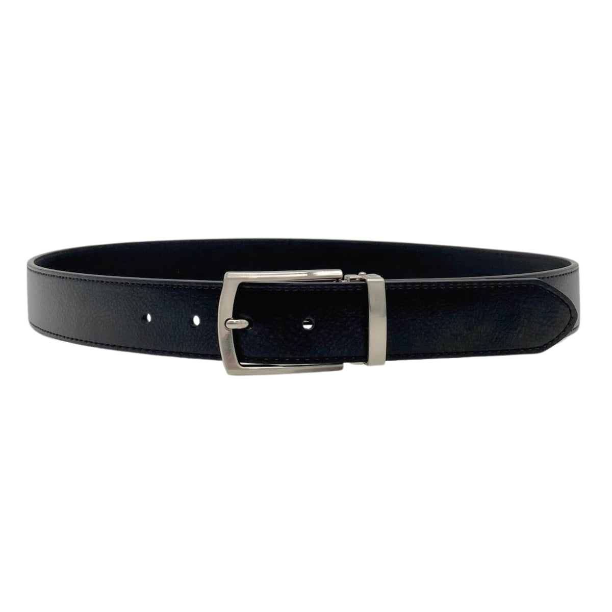Ace Men's Black Leather Belt - Premium Leather Belt - BeltNBags