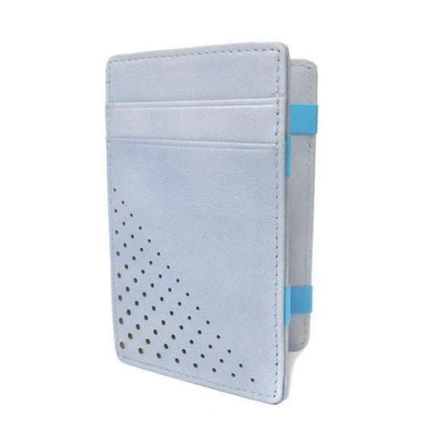 ADALSON BLUE Leather Wallets for Sale | BeltNBags