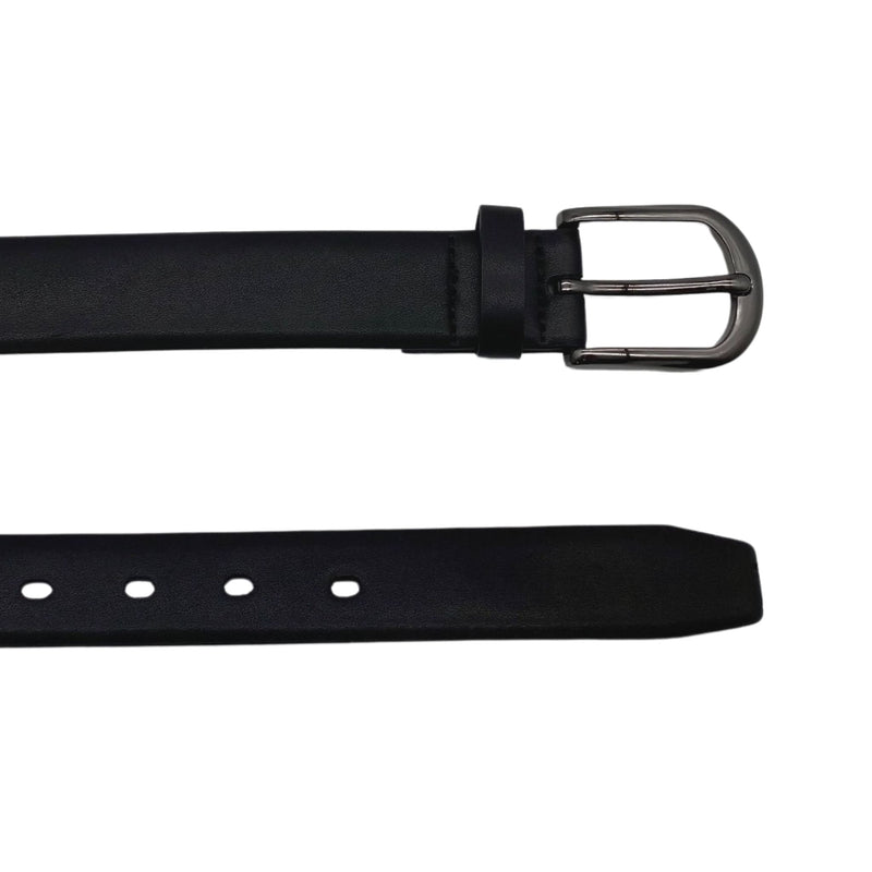 AIDEN - Men's Black Buckle Belt | BeltnBags Australia 