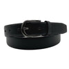 AIDEN Men's Black Leather Belt | BeltnBags Australia 