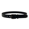 AIDEN - Men's Black Leather Belt | BeltnBags Australia 