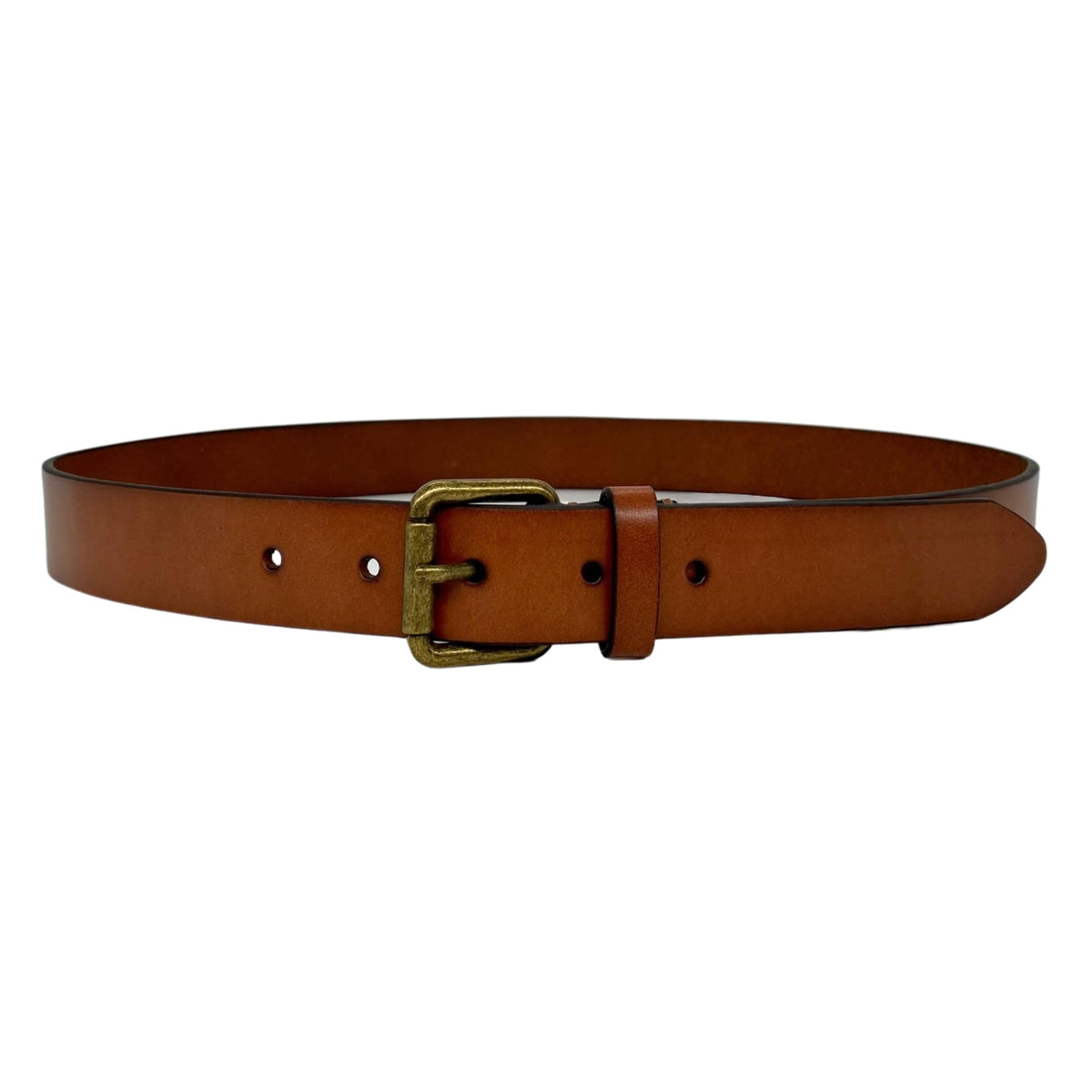 ANDY - Tan Genuine Leather Belt for Men - BeltNBags Australia