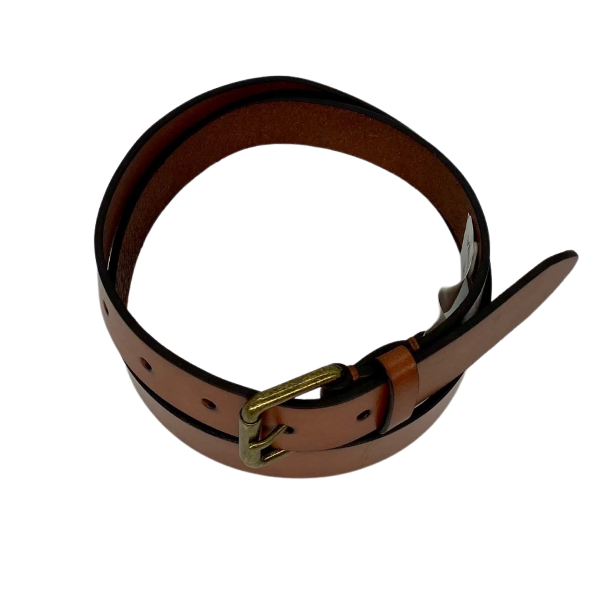 ANDY - Tan Genuine Leather Belt for Him - BeltNBags Australia
