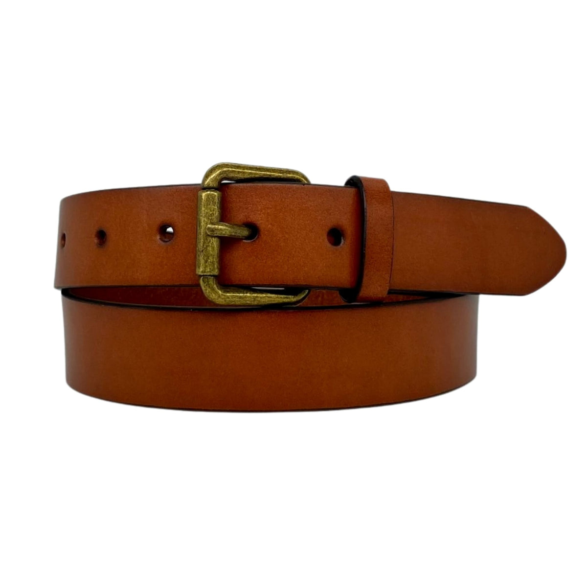 ANDY - Tan Leather Belt for Men - BeltNBags Australia