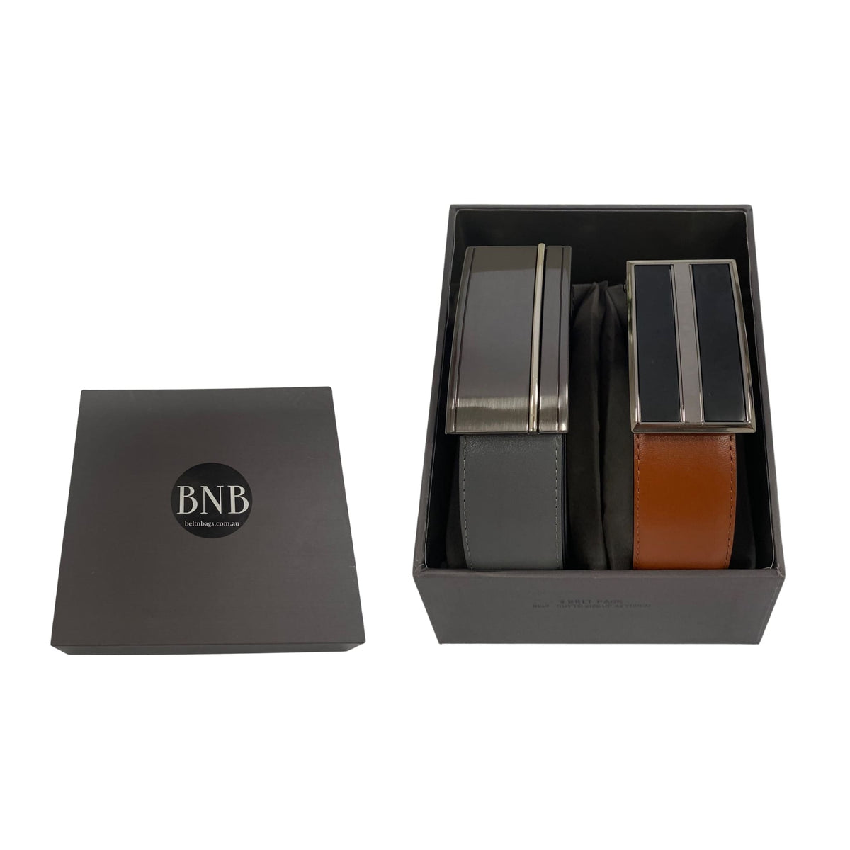 AXL & SAM - Men's Reversible Belts Gift Pack | BeltNBags