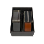 AXL & SAM - Men's Reversible Belts Gift Pack | BeltNBags