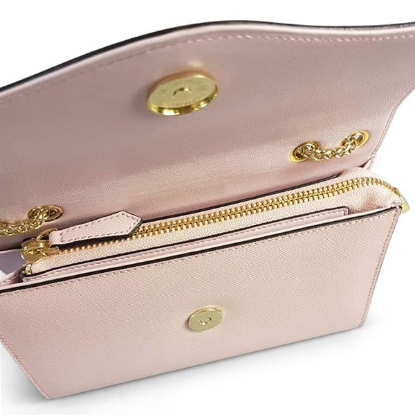 Blush leather clutch bag store