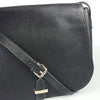 ALBERT PARK -  Pebbled Leather Saddle Bag in 4 colours  - Belt N Bags