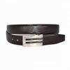 ASHER - Mens Brown Genuine Reversible Leather Belt  - Belt N Bags