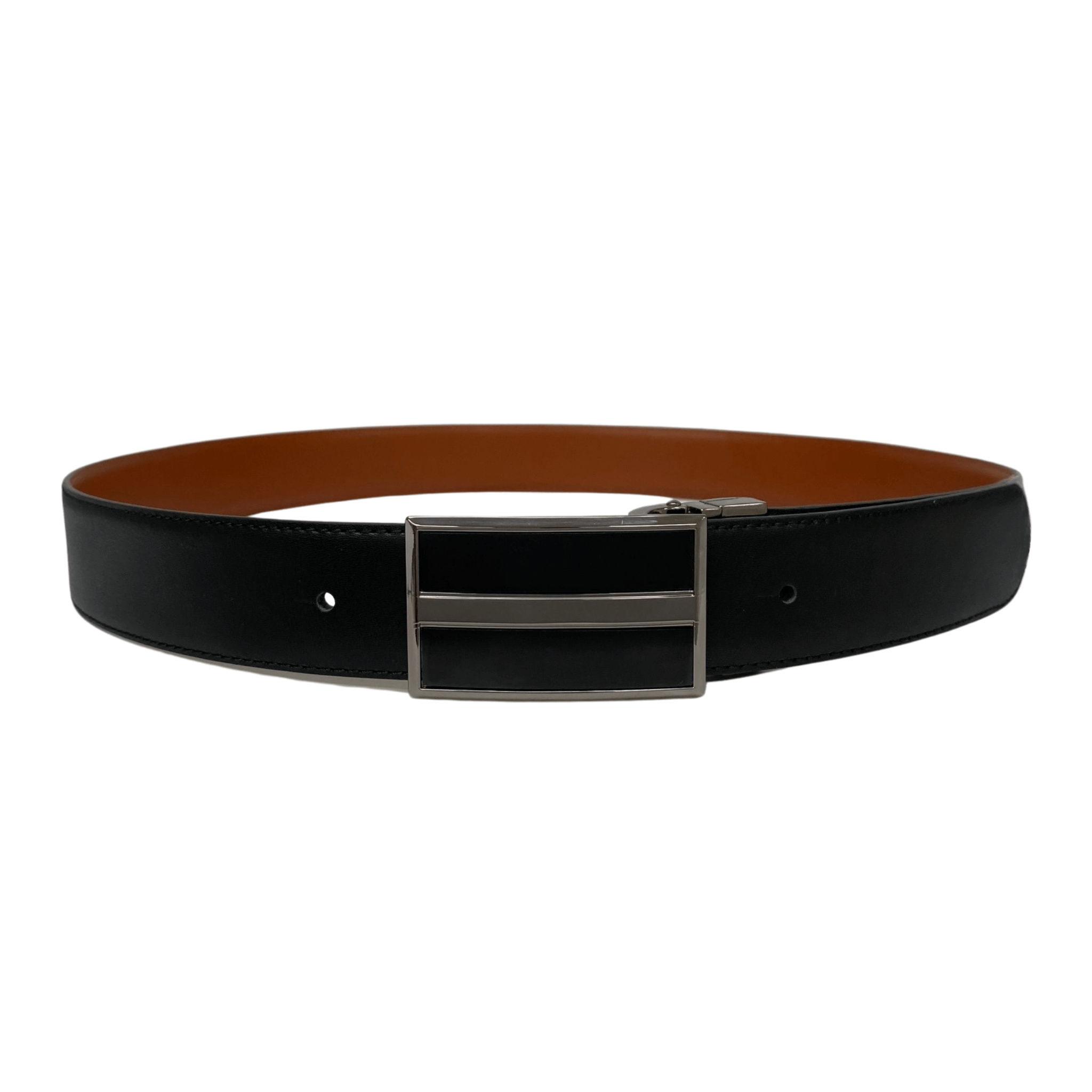 Axl Men's Reversible Leather Belt - BeltNBags