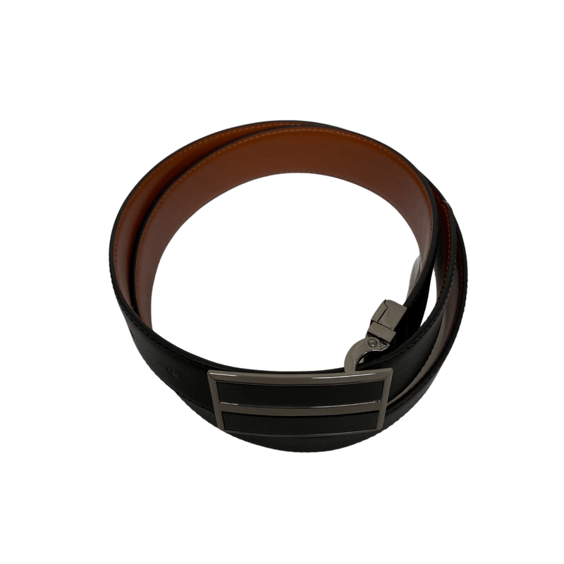 Axl Reversible Leather Belt for Him - BeltNBags