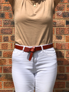 Women's Leather Belts for Sale | BeltNBags