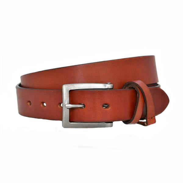 BENARD - Mens Brown Genuine Leather Belt freeshipping - BeltNBags