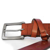 BENARD - Mens Brown Genuine Leather Belt freeshipping - BeltNBags