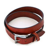 BENARD - Mens Brown Genuine Leather Belt freeshipping - BeltNBags