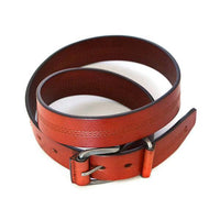 BENJI - Mens Brown Genuine Leather Belt freeshipping - BeltNBags
