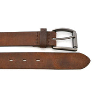 BERNADO - Mens Brown Genuine Leather Belt  - Belt N Bags