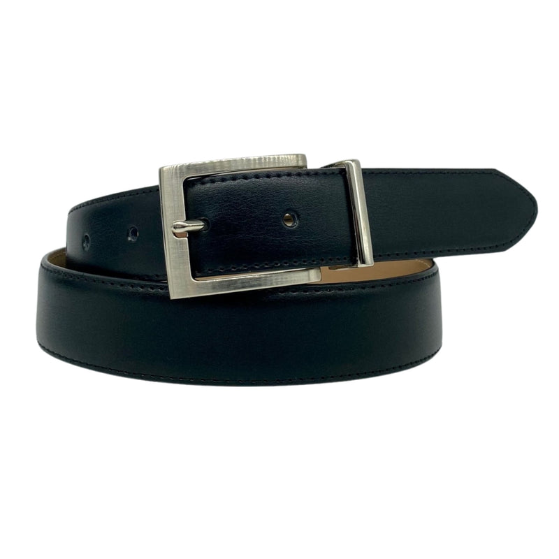 BOYD Black Leather Belt for Him | BeltNBags Australia 