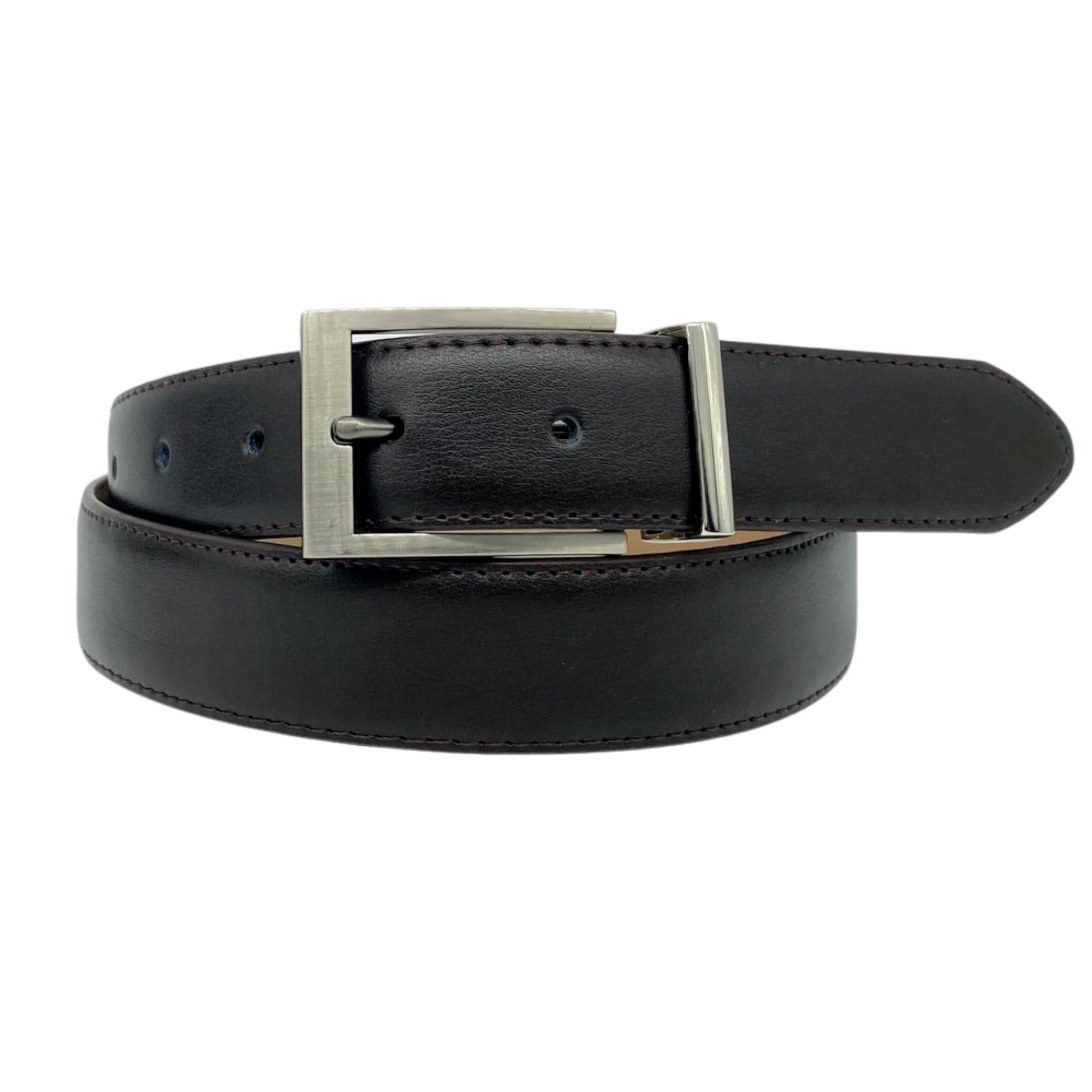 BRAYDEN - Men's Brown Genuine Leather Belt | BeltNBags