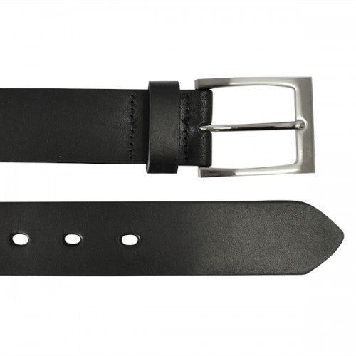 RALPH - Mens Black Genuine Leather BIG SIZE Flexi-Belt  - Belt N Bags