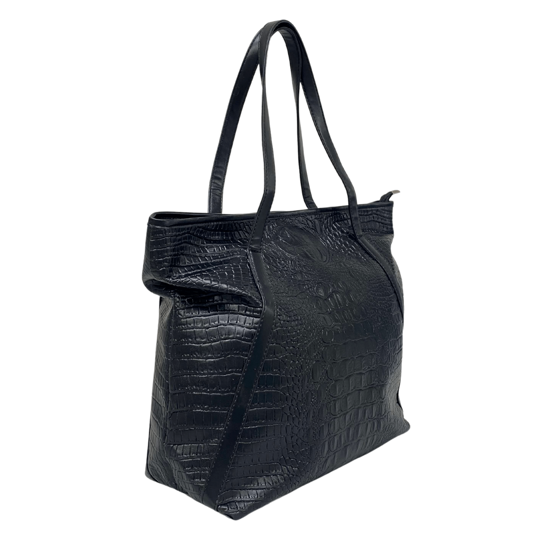 Berri - Women's Black Tote Bag | BeltnBags
