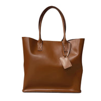 BIRCHGROVE - Women's Tan Genuine Leather Tote Bag freeshipping - BeltNBags