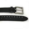 BOBBY - Mens Black Genuine Leather Belt  - Belt N Bags