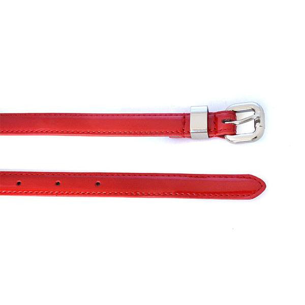 CARRIE Red Leather Belts for Sale | BeltNBags