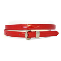 CARRIE Red Leather Belts for Sale | BeltNBags