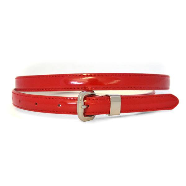 CARRIE Red Leather Belts for Sale | BeltNBags