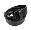 CARSON BLACK Leather Belts for Sale | BeltNBags