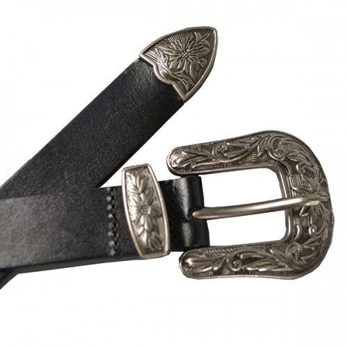 CAMDEN Black Leather Belts for Sale | BeltNBags