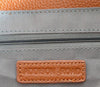 Centennial Park - Ladies Tan Pebbled Leather Clutch Envelope Bag  - Belt N Bags