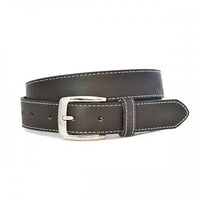 COOPER - Mens Brown Genuine Leather Belt freeshipping - BeltNBags