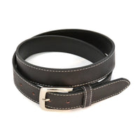 COOPER - Mens Brown Genuine Leather Belt  - Belt N Bags