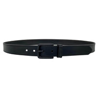 DANIEL Men's Black Leather Belt | BeltnBags Australia