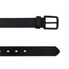 DANIEL Black Leather Belt for Men | BeltnBags Australia