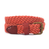 DANNY - Casual Rust Cotton Webbing Belt  - Belt N Bags