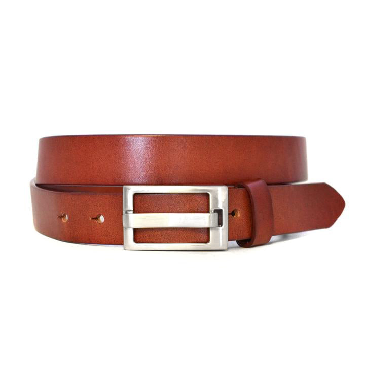 DARCY - Men's Tan Genuine Leather Belt freeshipping - BeltNBags