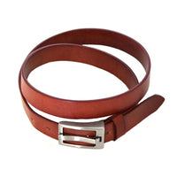 DARCY - Men's Tan Genuine Leather Belt freeshipping - BeltNBags