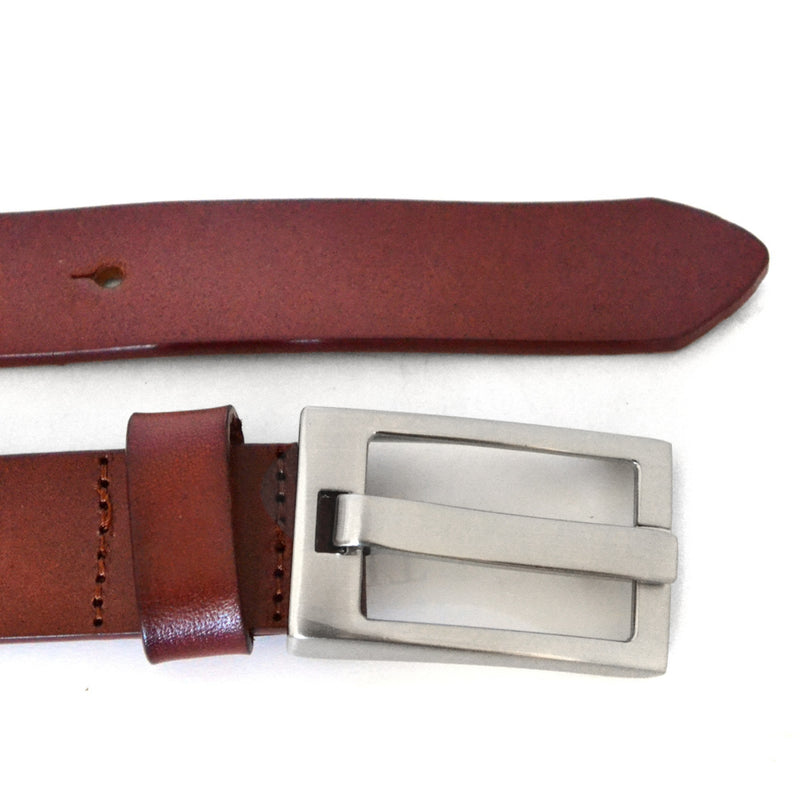 DARCY - Men's Tan Genuine Leather Belt freeshipping - BeltNBags