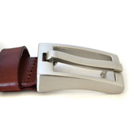 DARCY - Mens Tan Leather Belt  - Belt N Bags