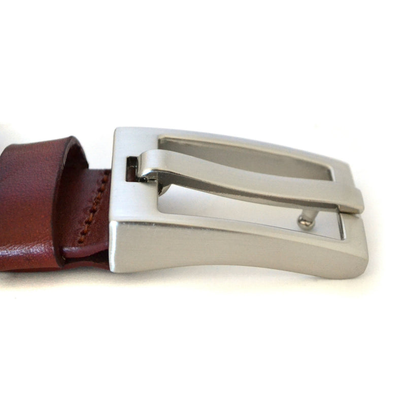 DARCY - Mens Tan Leather Belt  - Belt N Bags