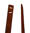 SEAFORTH - Brown Leather Knot Waist belt  - Belt N Bags
