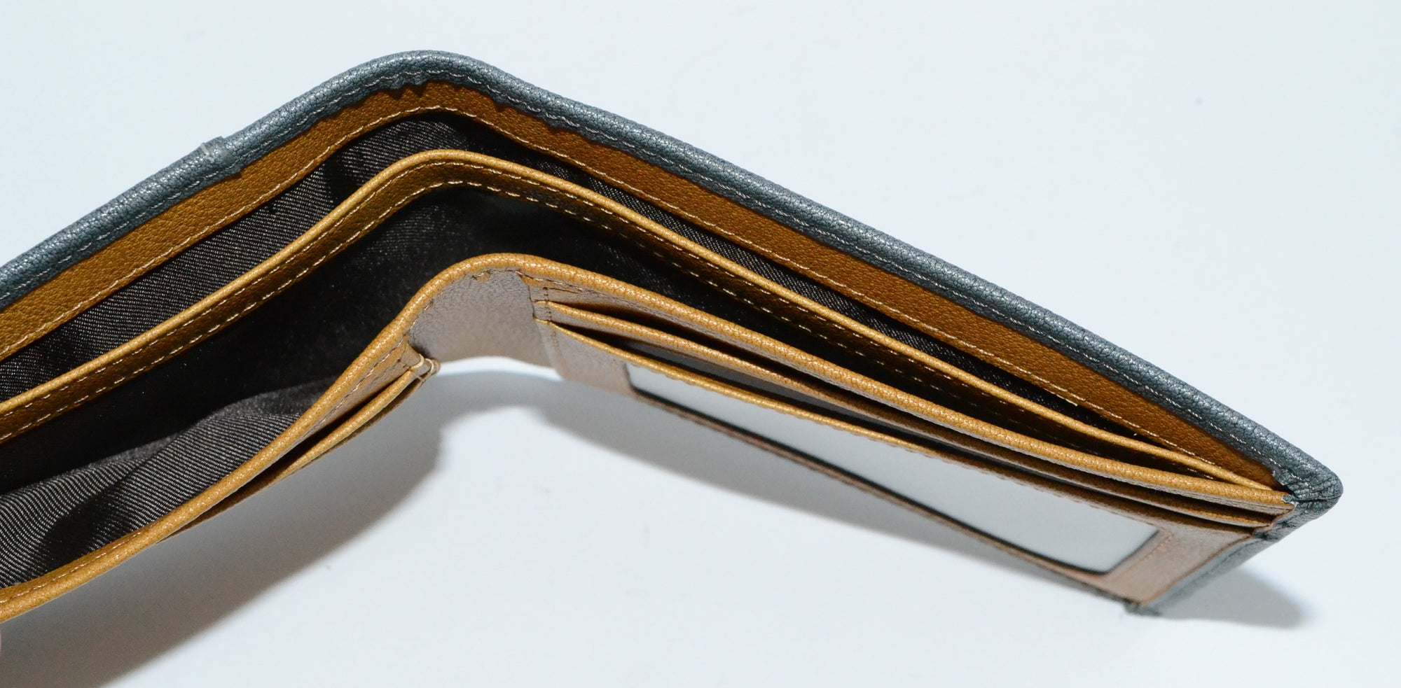 Tiger - Mens Tan Genuine Leather Wallet with Bottle Opener in Gift Box  - Belt N Bags