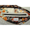 FARLEY -  Womens Off-White Lamb Embroidered Stitching Unique Handbag  - Belt N Bags