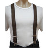 DEACON - Mens Navy, Red & Yellow Braces  - Belt N Bags