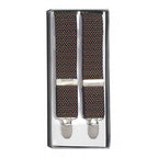 DEACON - Mens Navy, Red & Yellow Braces  - Belt N Bags