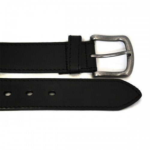 DERBY - Mens Black Genuine Leather Belt  - Belt N Bags