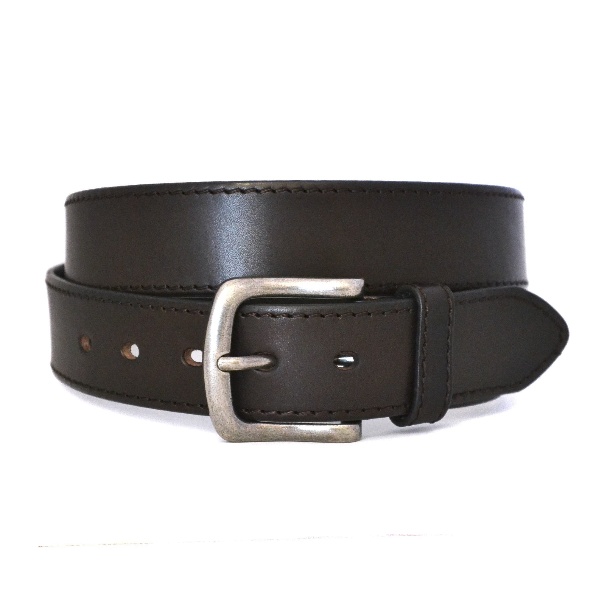 DERBY - Mens Brown Genuine Leather Belt  - Belt N Bags